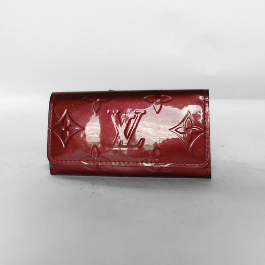 Louis Vuitton Keyholder 4 Vernis Leather