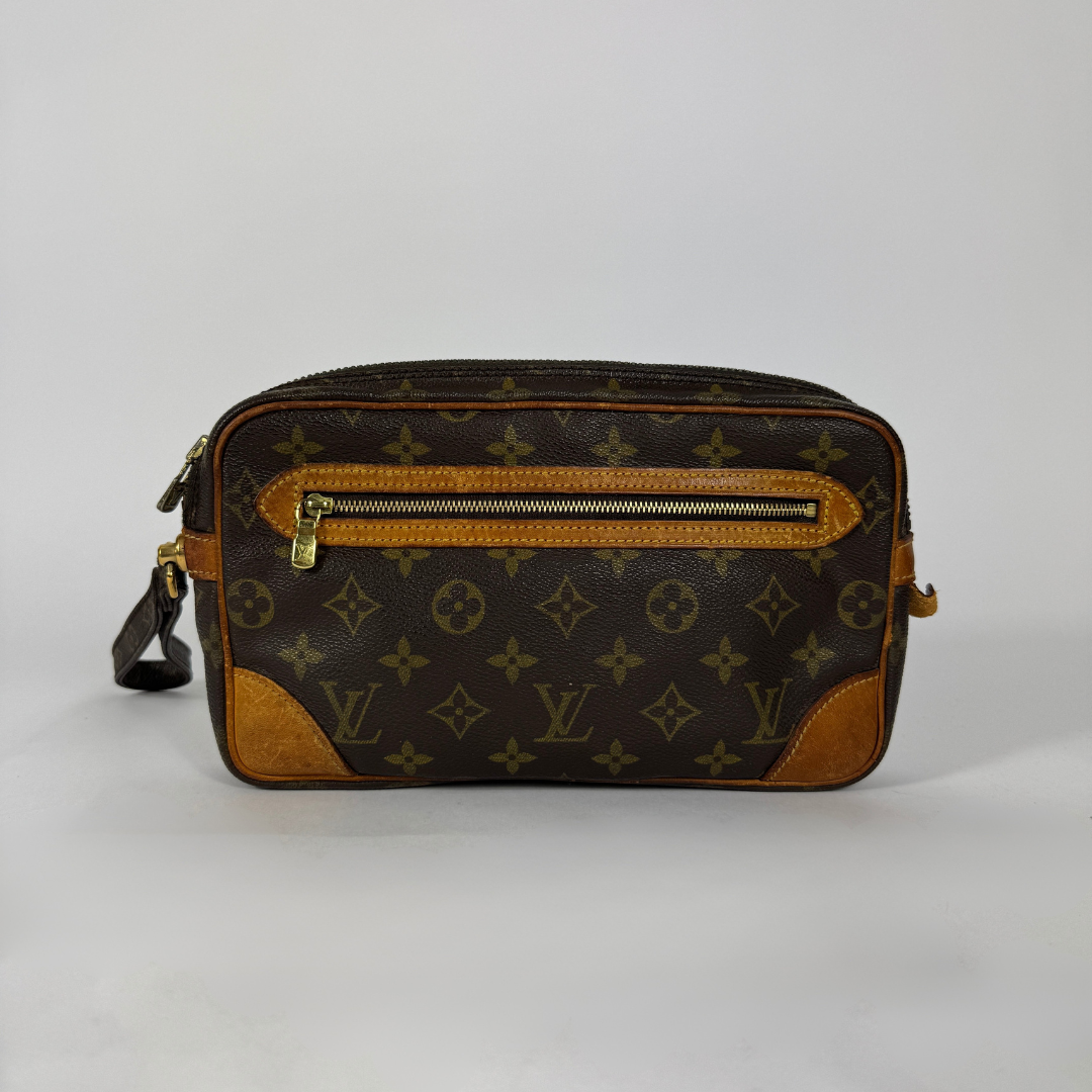 Louis Vuitton Marly Dragonne GM on a white background
