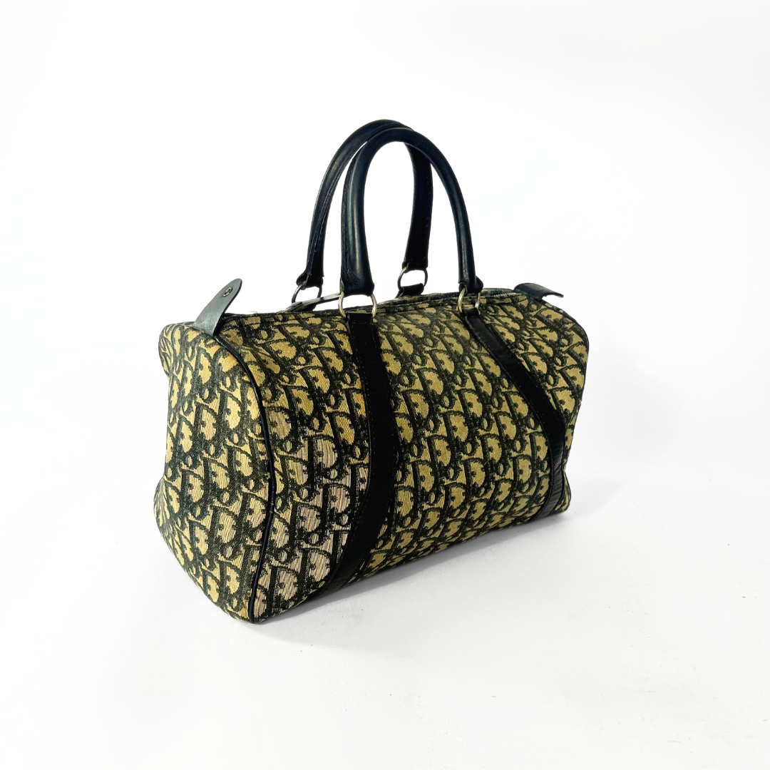 Dior Bowling Bag Monogram Canvas
