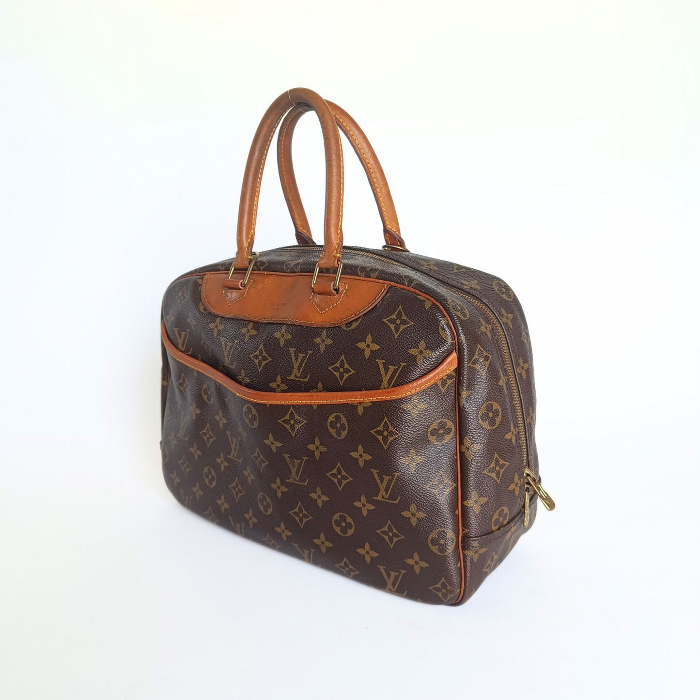 Louis Vuitton Louis Vuitton Deauville Monogram Canvas - Handbags - Etoile Luxury Vintage