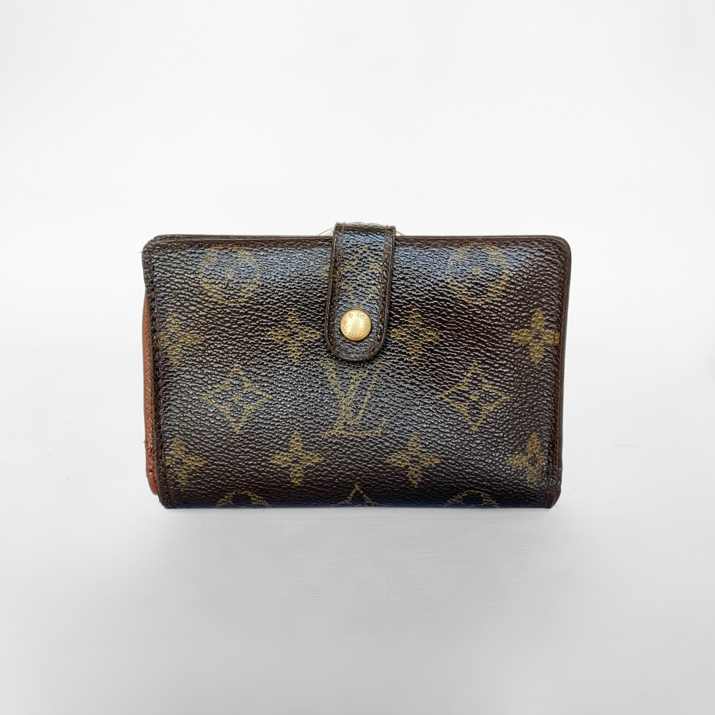 Louis Vuitton Clip Wallet Monogram Canvas