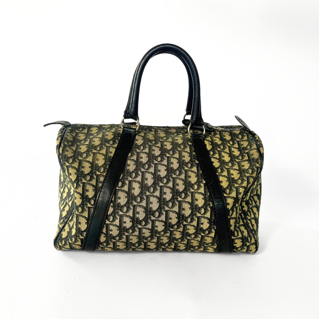 Dior Bowling Bag Monogram Canvas