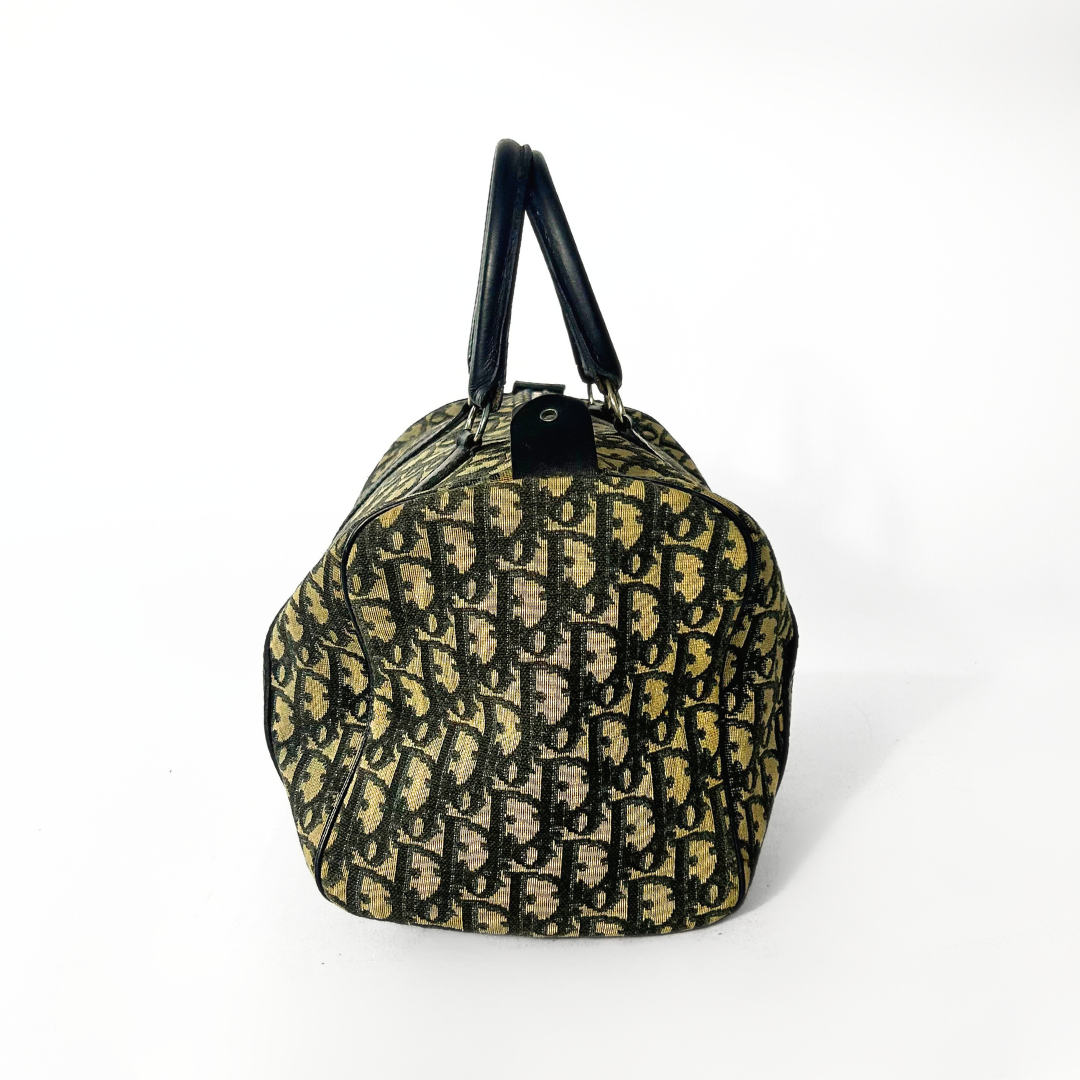 Dior Bowling Bag Monogram Canvas