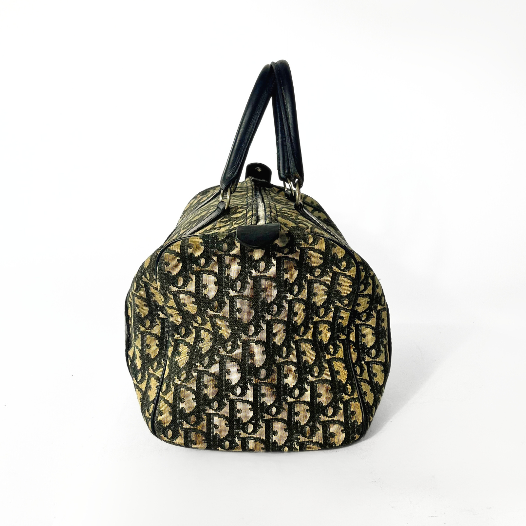 Dior Bowling Bag Monogram Canvas
