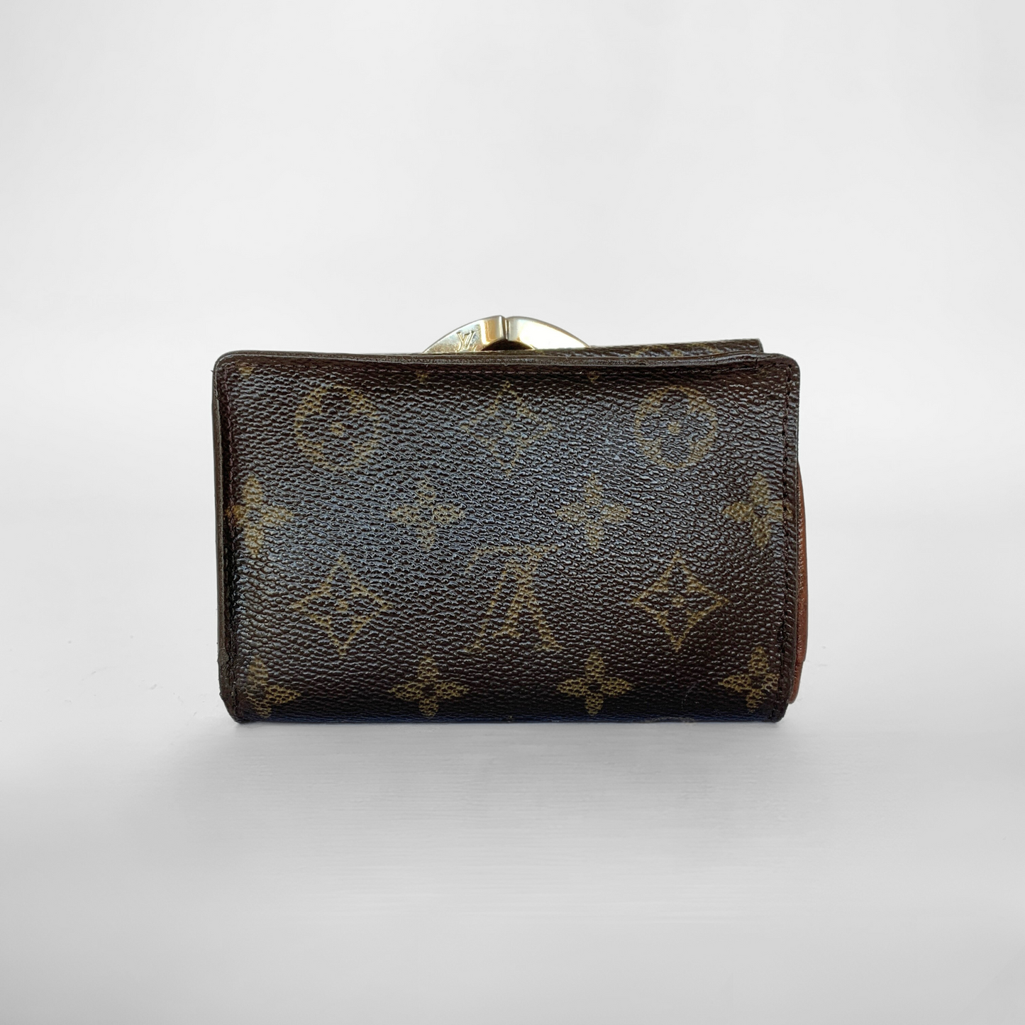 Louis Vuitton Clip Wallet Monogram Canvas
