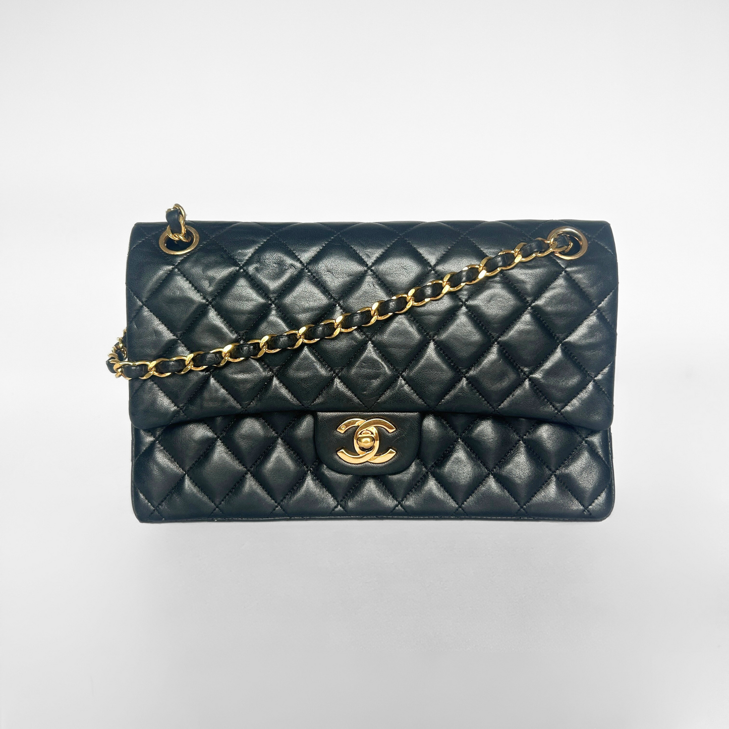 Chanel Classic Flap Bag Medium Lambskin Leather