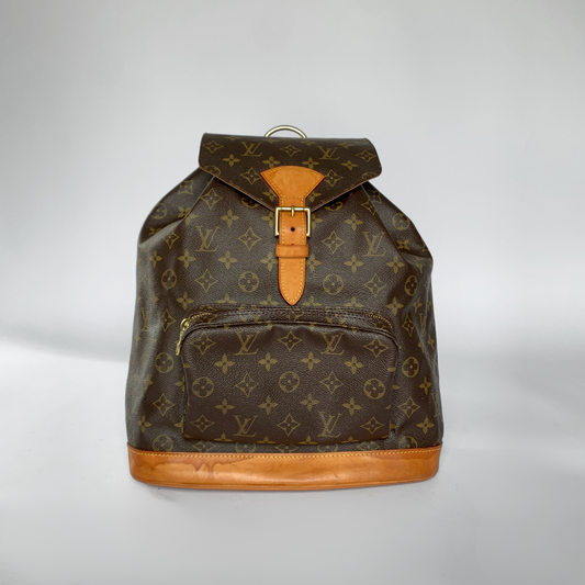 Louis Vuitton Louis Vuitton Montsouris GM Monogram Canvas - Backpacks - Etoile Luxury Vintage