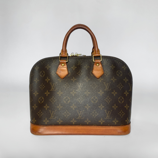 Louis Vuitton Louis Vuitton Alma Monogram Canvas - Handbags - Etoile Luxury Vintage