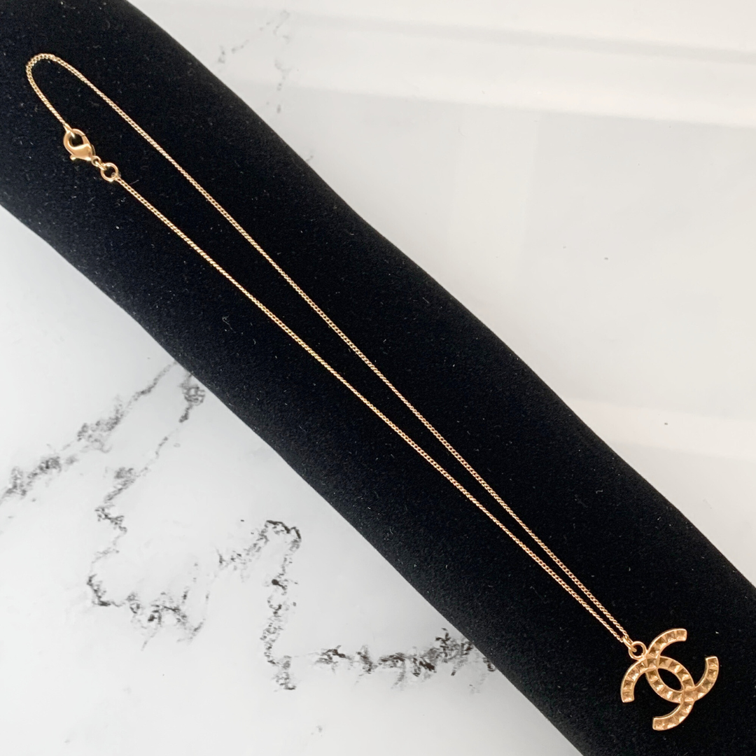 Chanel Chanel Necklace Gold Metal - Jewelry - Etoile Luxury Vintage