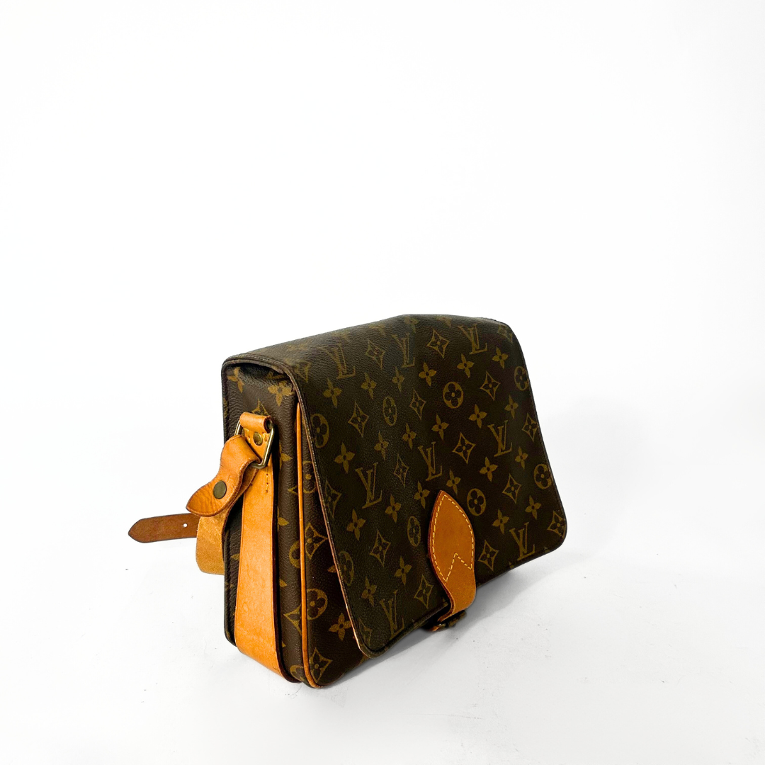 Louis Vuitton Cartouchière MM Monogram Canvas