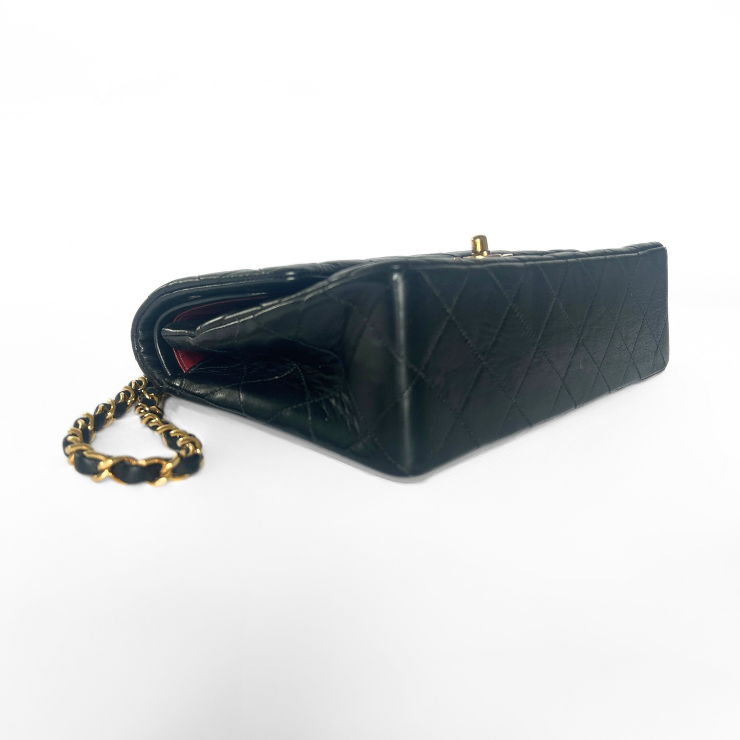 Chanel Classic Flap Bag Medium Lambskin Leather