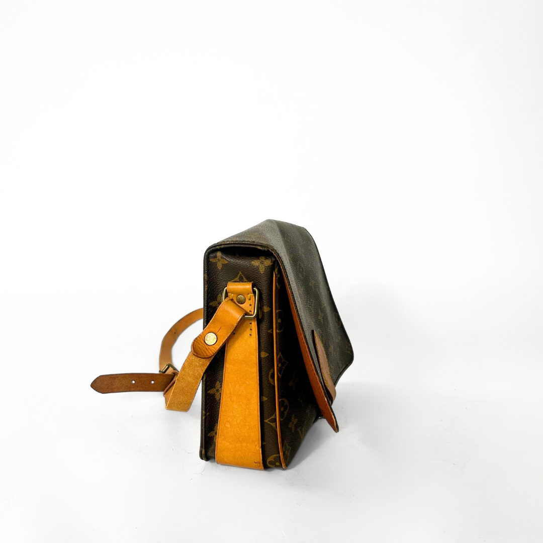 Louis Vuitton Cartouchière MM Monogram Canvas