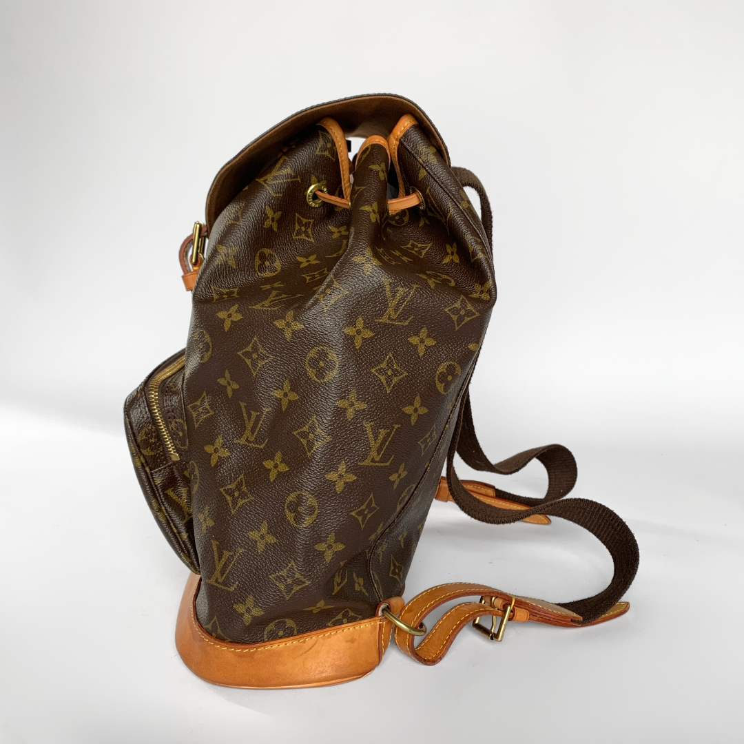 Louis Vuitton Louis Vuitton Montsouris GM Monogram Canvas - Backpacks - Etoile Luxury Vintage