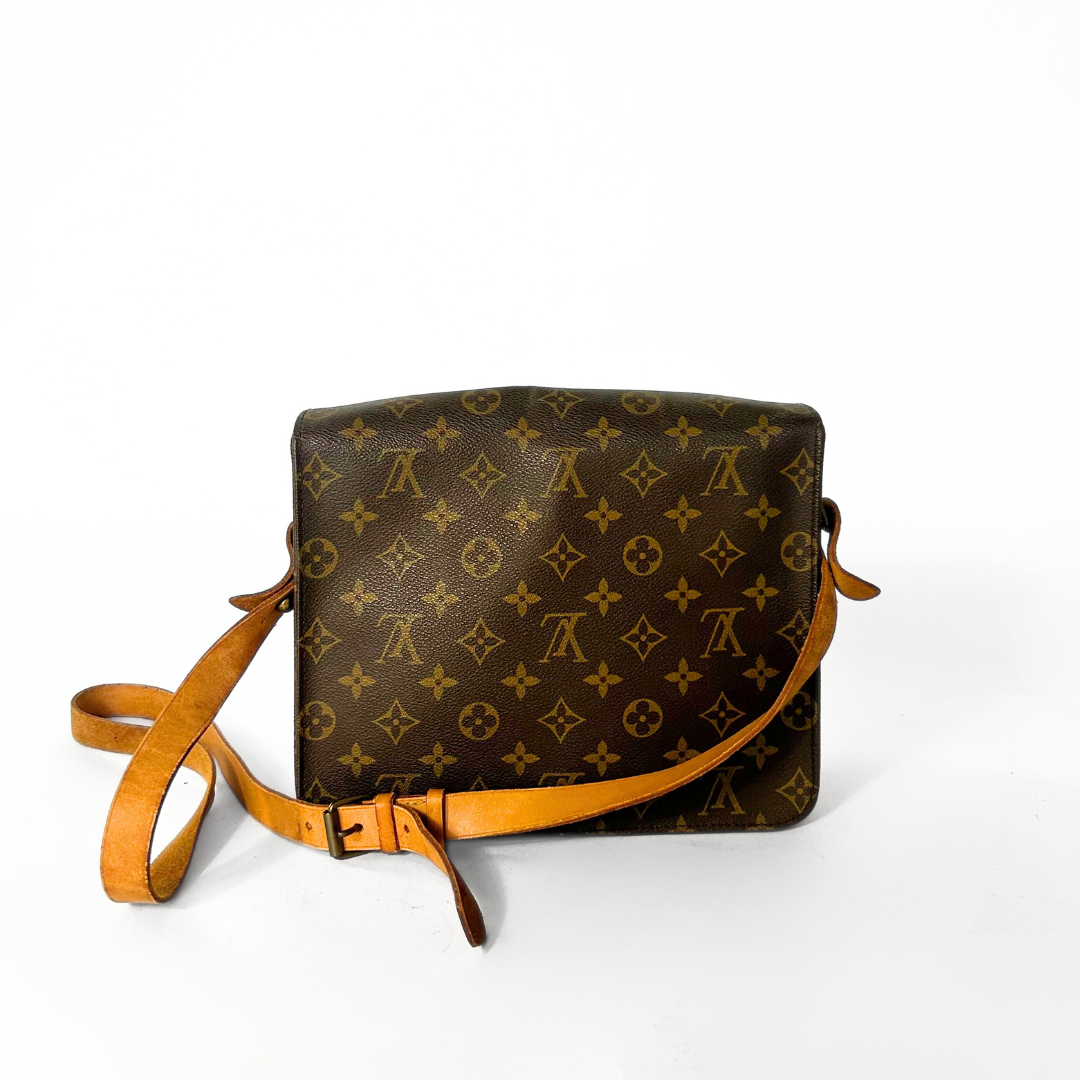 Louis Vuitton Cartouchière MM Monogram Canvas