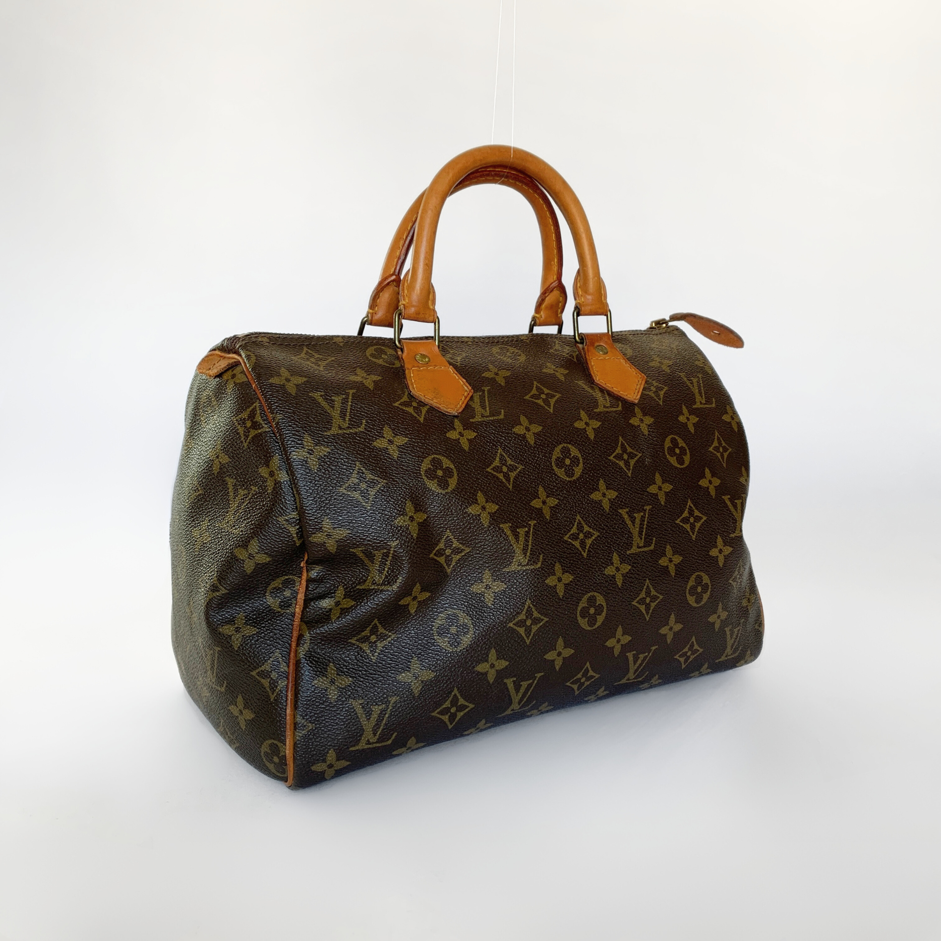 Louis Vuitton Louis Vuitton Speedy 30 Monogram Canvas - Handbags - Etoile Luxury Vintage