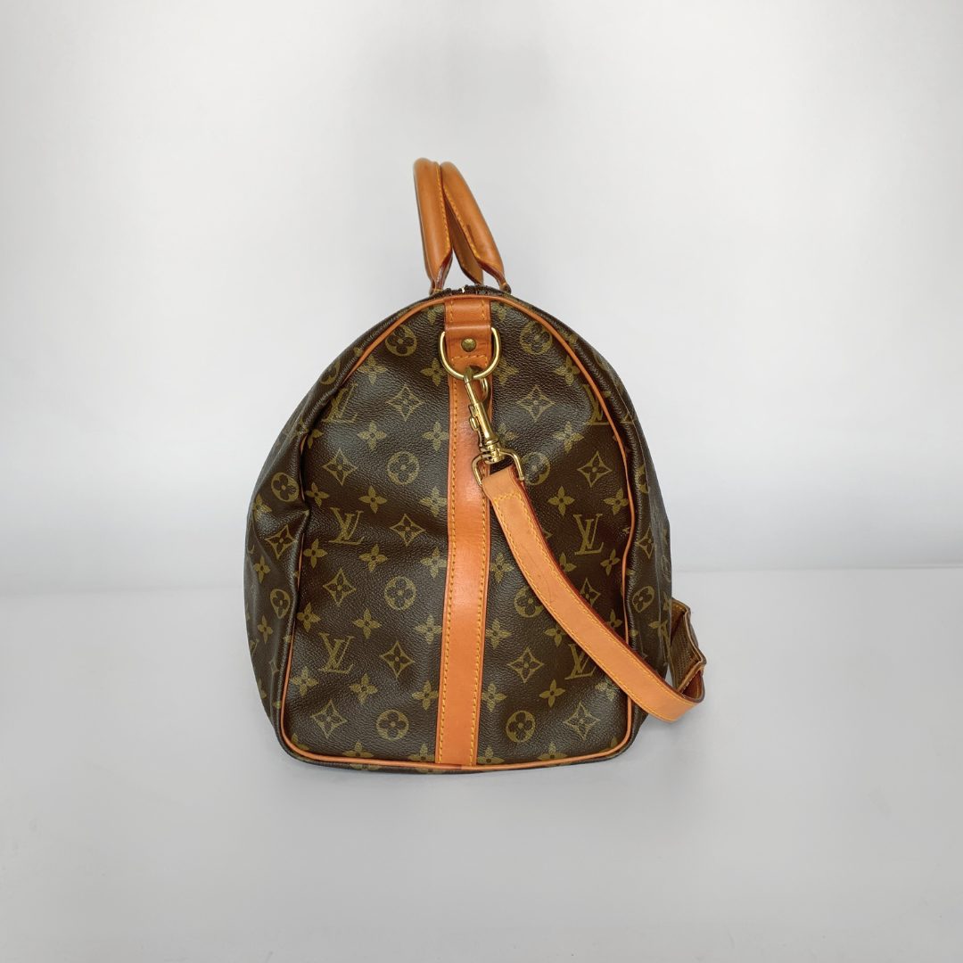 Louis Vuitton Louis Vuitton Keepall 50 Bandouli&egrave;re Monogram Canvas - Handbags - Etoile Luxury Vintage