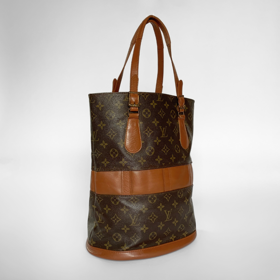 Louis Vuitton Bucket USA Monogram Canvas