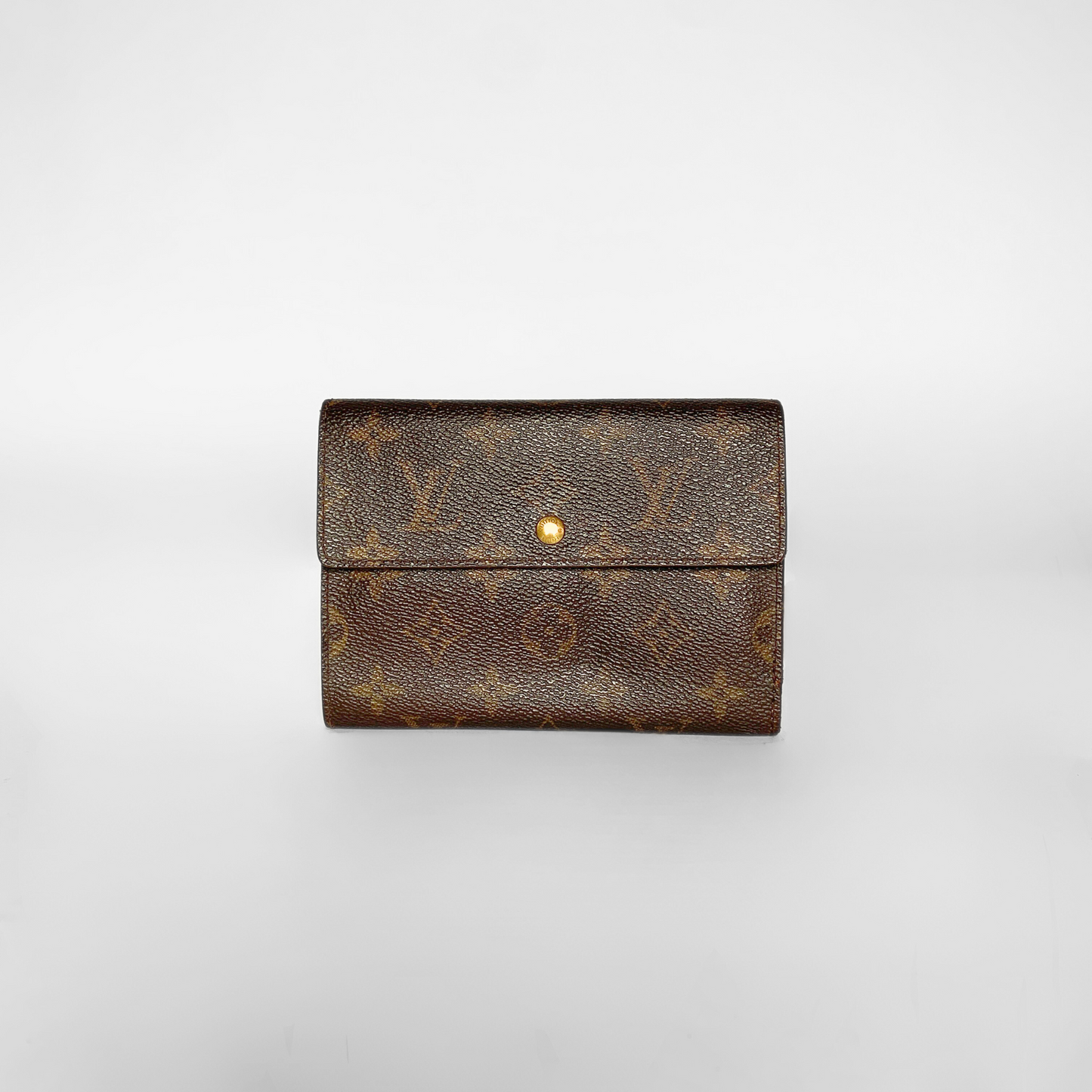 Louis Vuitton International Wallet Medium Monogram Canvas