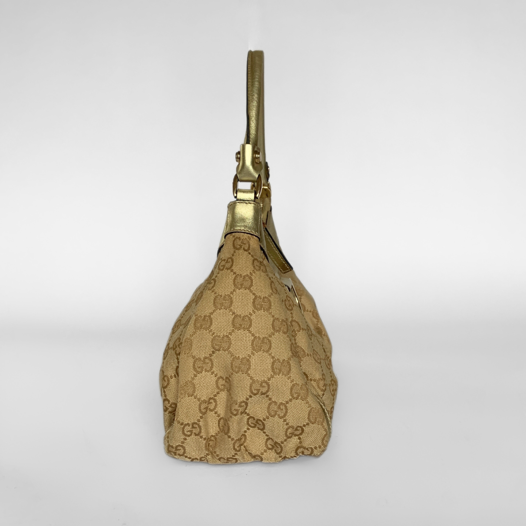 Gucci Gucci Abbey D-Ring Shoulderbag Monogram Fabric - Shoulder bags - Etoile Luxury Vintage