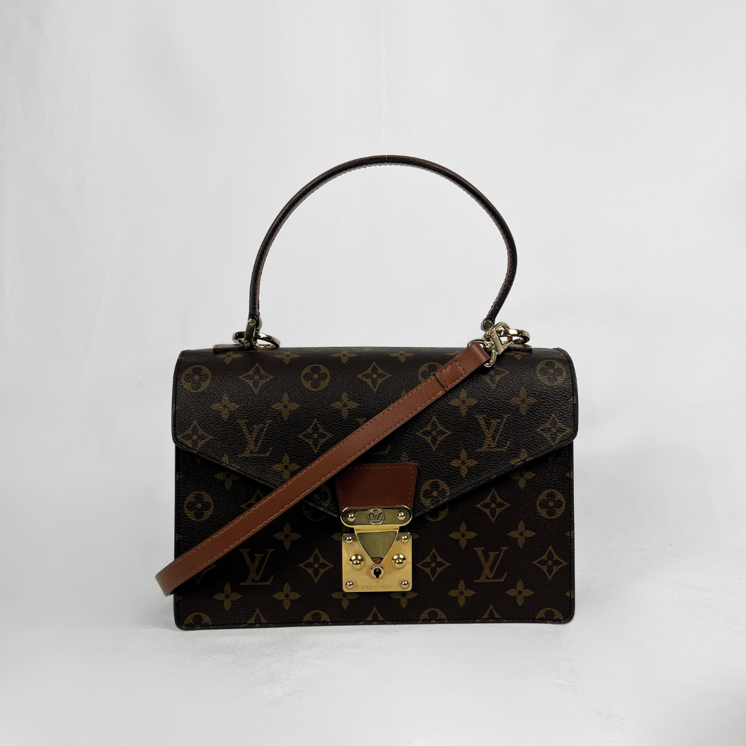 Louis Vuitton Concorde Monogram Canvas
