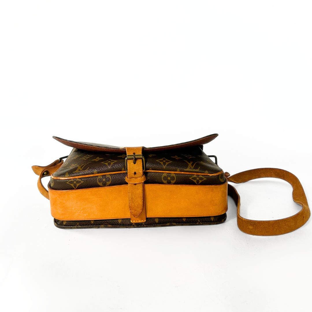 Louis Vuitton Cartouchière MM Monogram Canvas