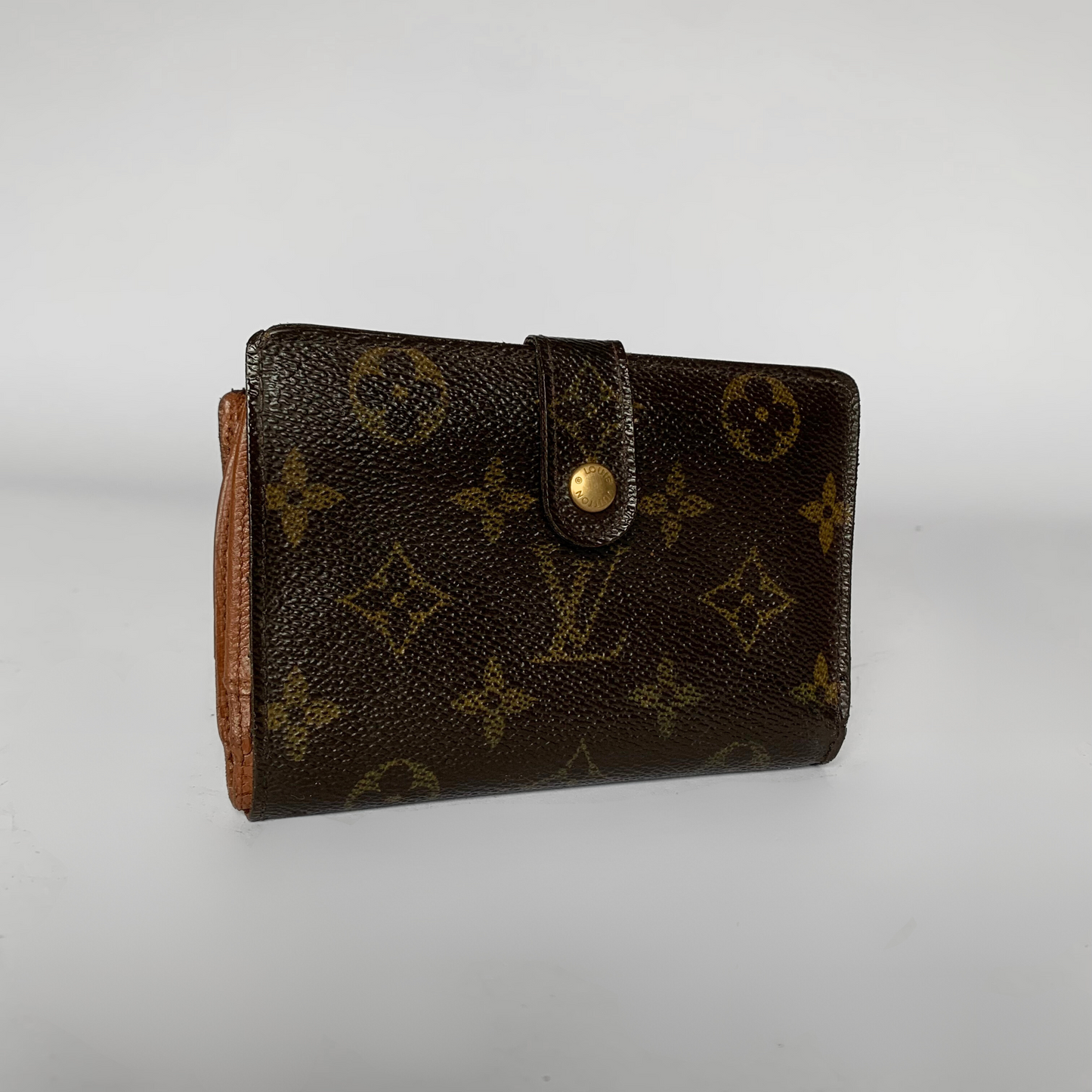 Louis Vuitton Louis Vuitton Clip Wallet Monogram Canvas - Wallets - Etoile Luxury Vintage