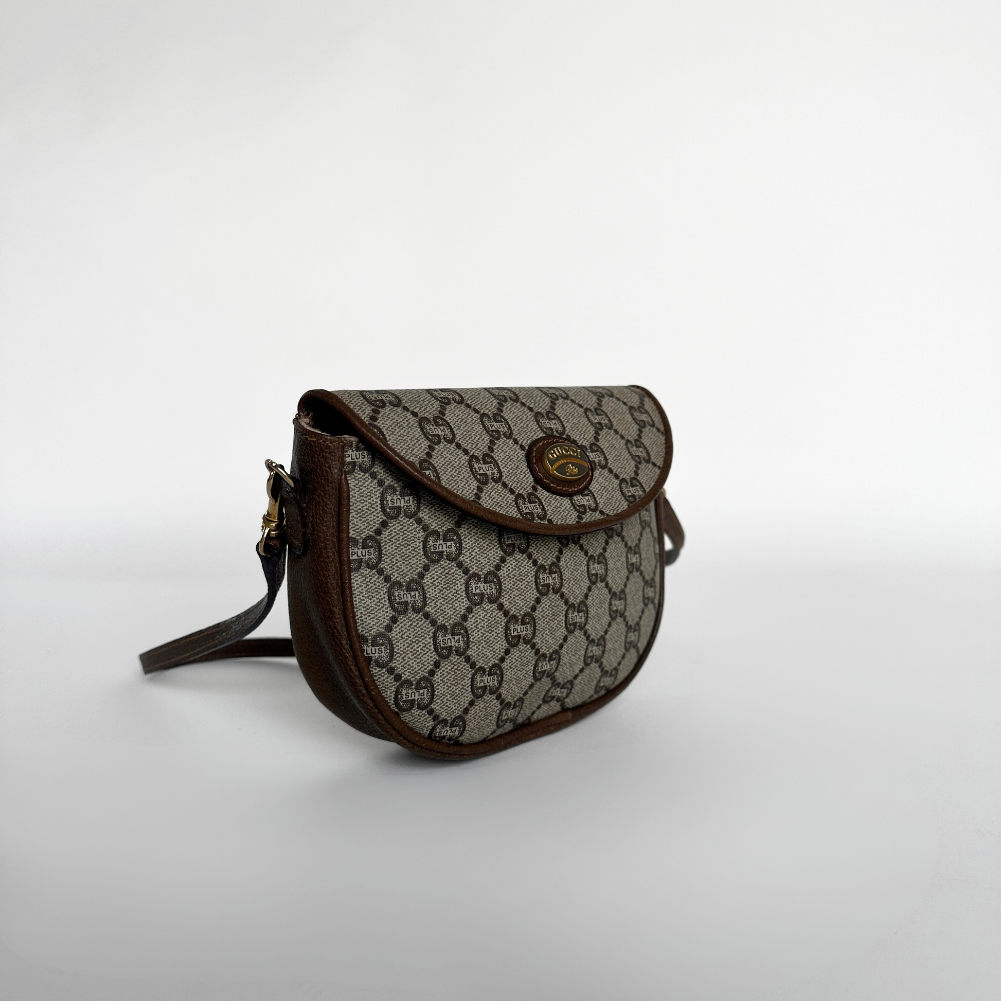 Gucci Gucci Crossbody Bag Canvas - Handbags - Etoile Luxury Vintage