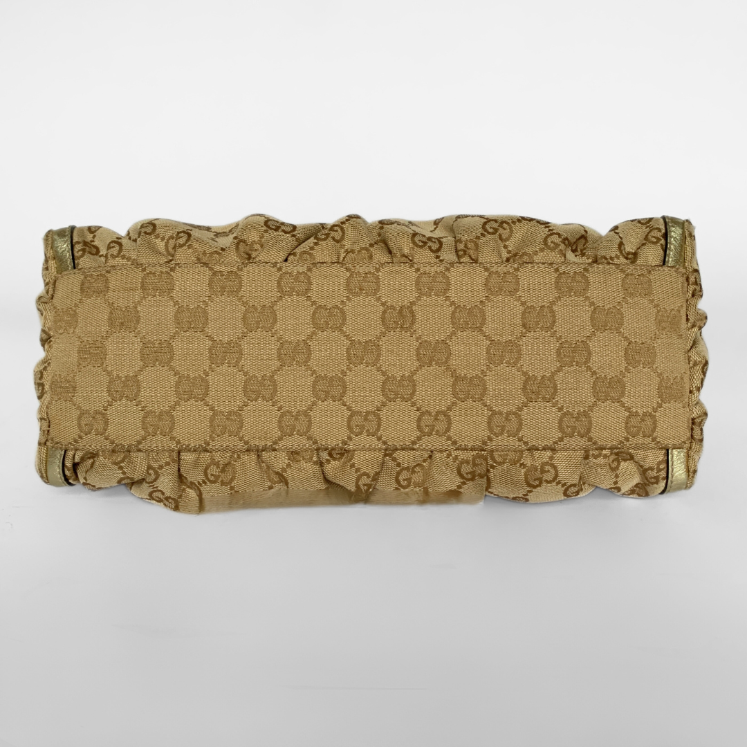 Gucci Gucci Abbey D-Ring Shoulderbag Monogram Fabric - Shoulder bags - Etoile Luxury Vintage