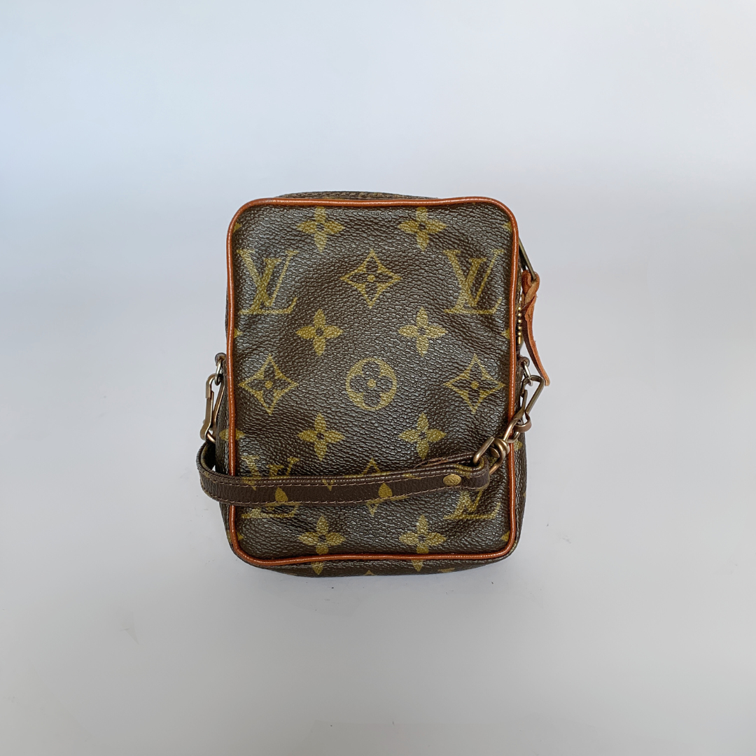 Louis Vuitton Louis Vuitton Danube Mini Monogram Canvas - Crossbody bags - Etoile Luxury Vintage