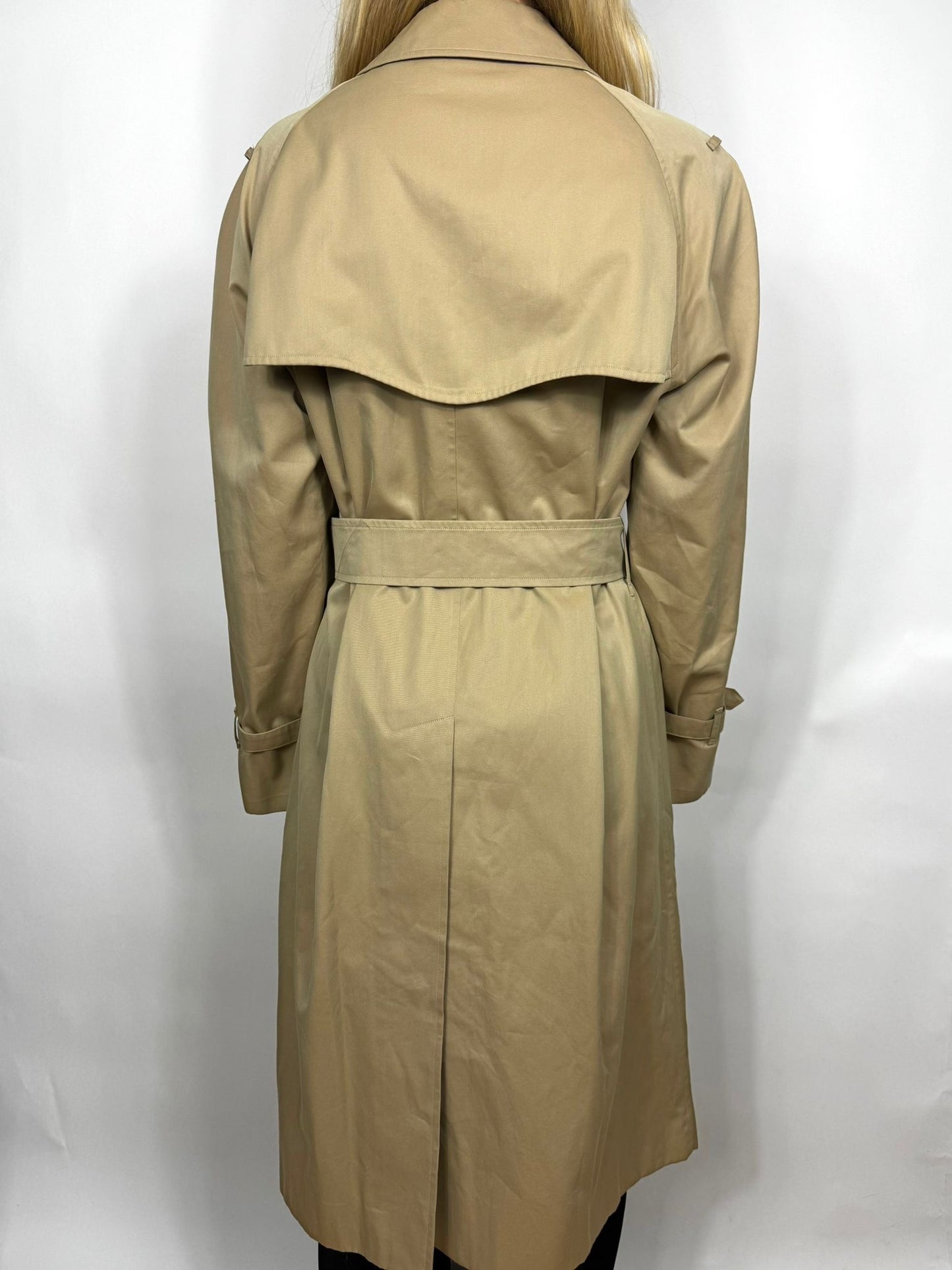 Burberry Trench Coat Cotton