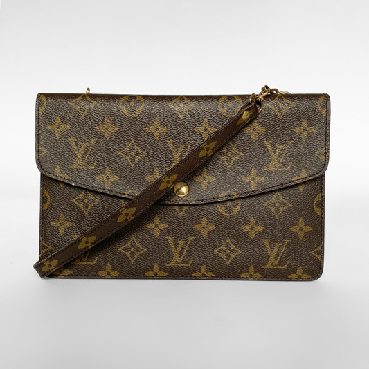 Louis Vuitton Louis Vuitton Double Rabat Monogram Canvas - Crossbody bags - Etoile Luxury Vintage