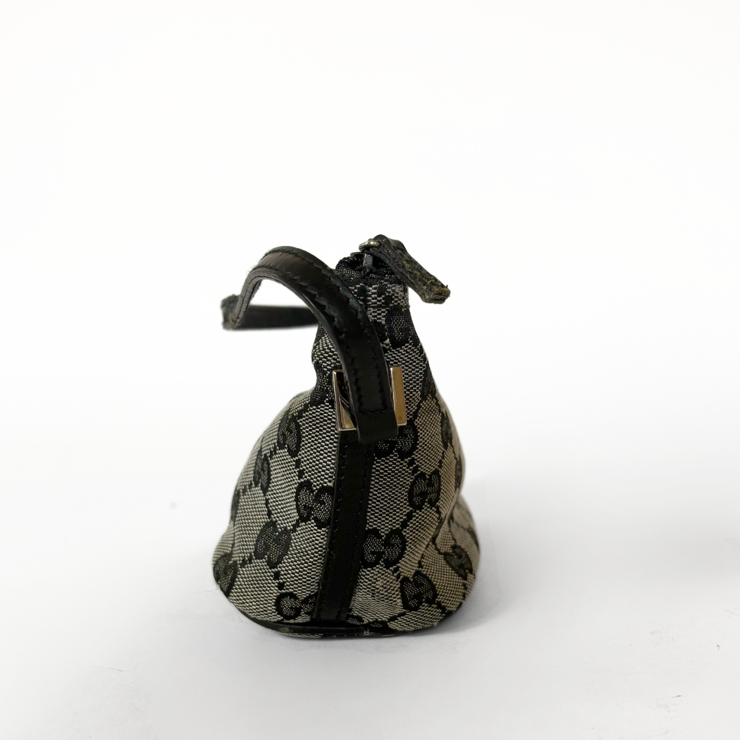 Gucci Boat Pochette Monogram Canvas