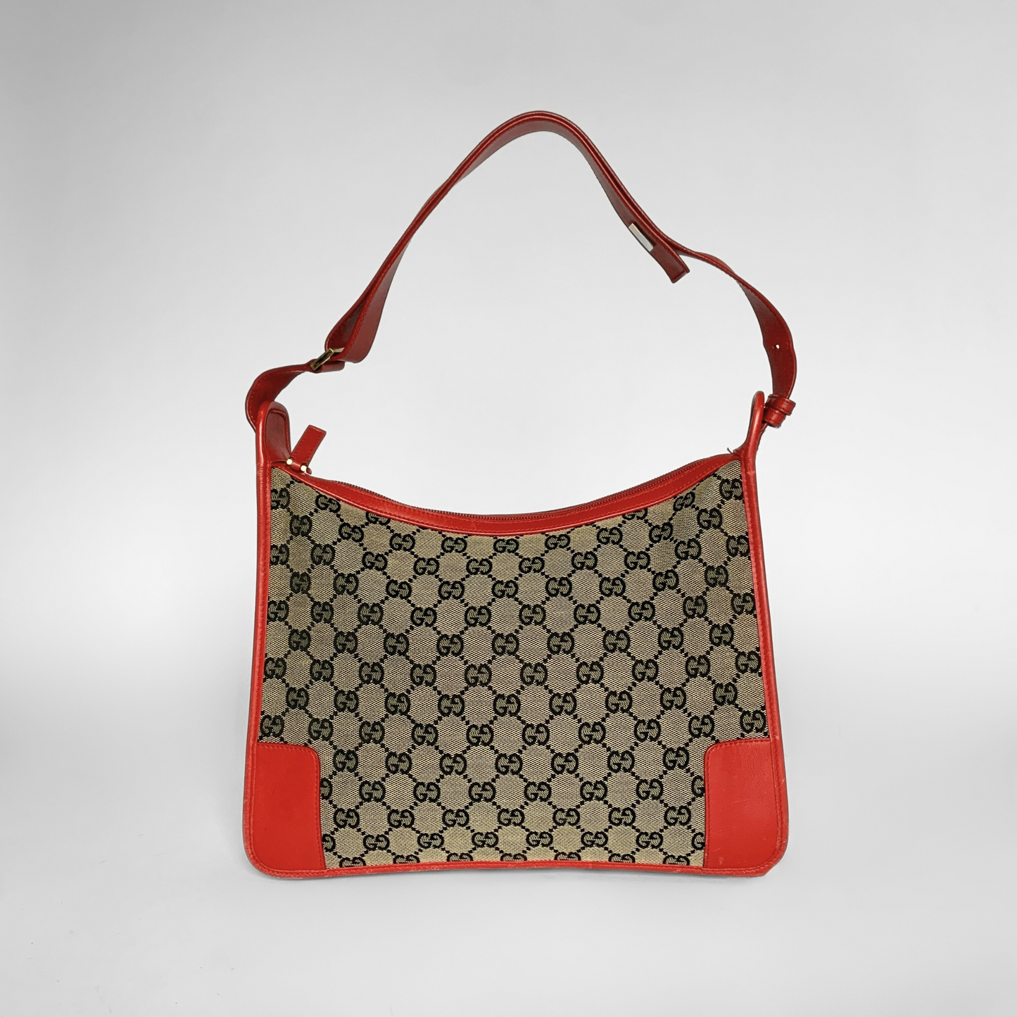 Gucci Gucci Shoulder Bag Monogram Canvas - Shoulder Bag - Etoile Luxury Vintage