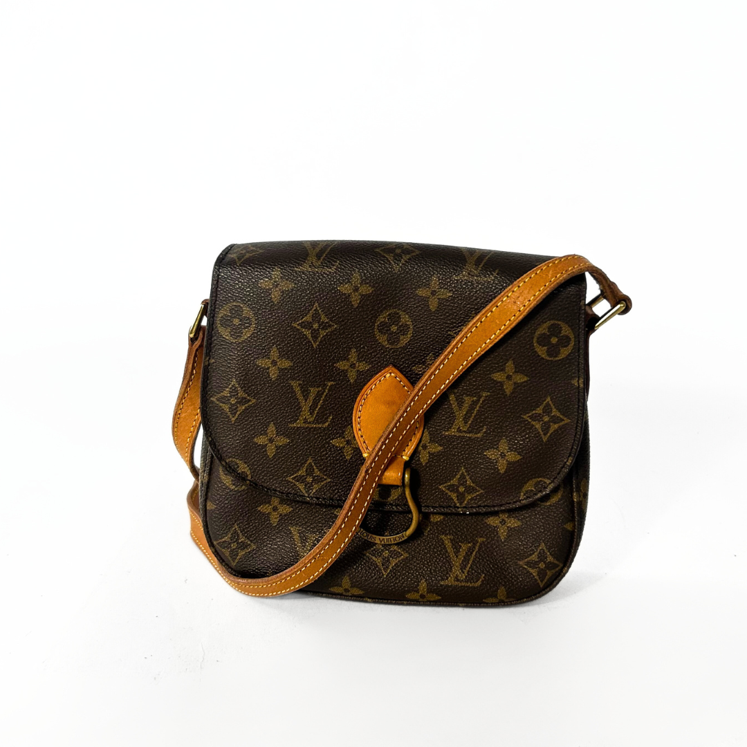 Louis Vuitton Saint Cloud PM Monogram Canvas