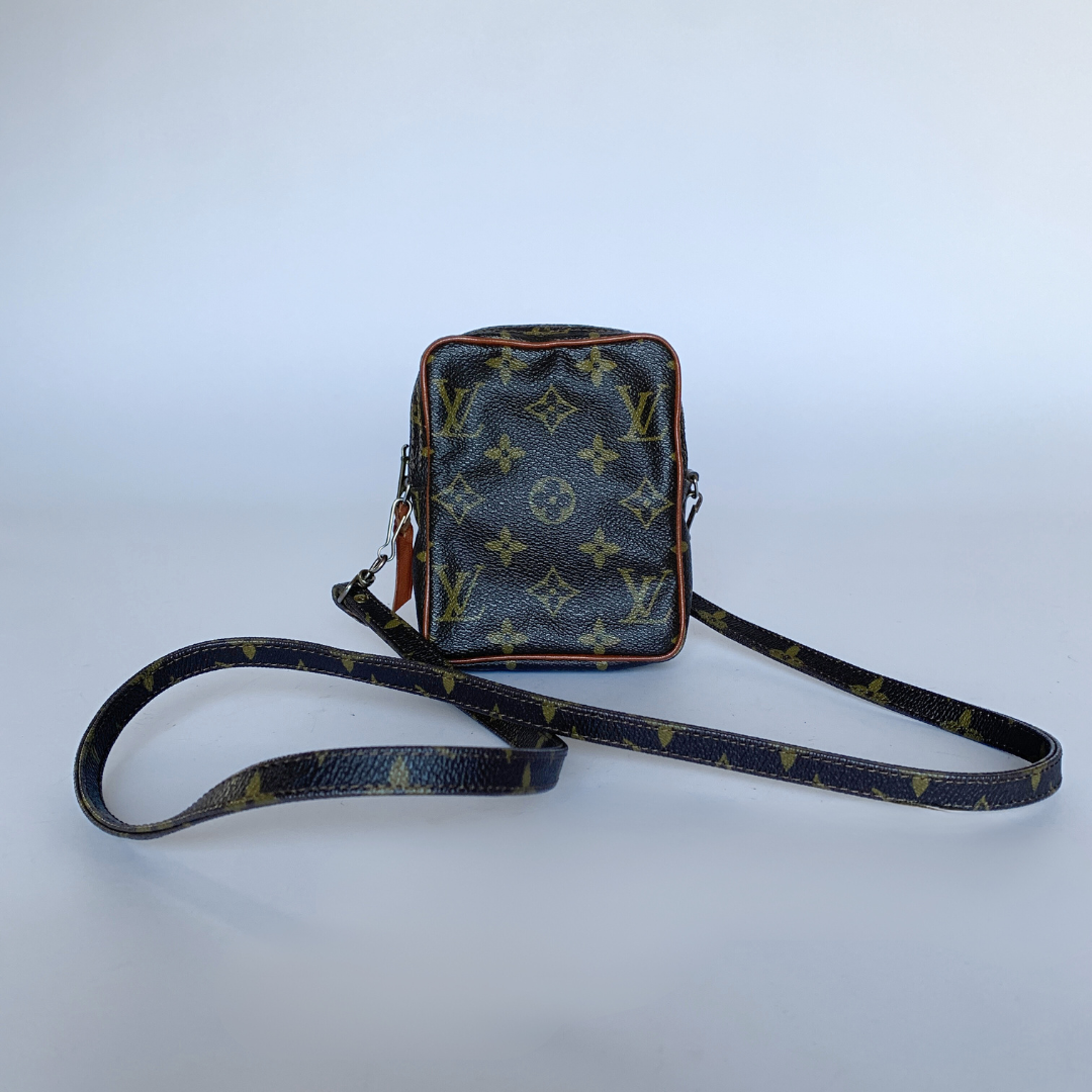 Louis Vuitton Louis Vuitton Danube Mini Monogram Canvas - Crossbody bags - Etoile Luxury Vintage