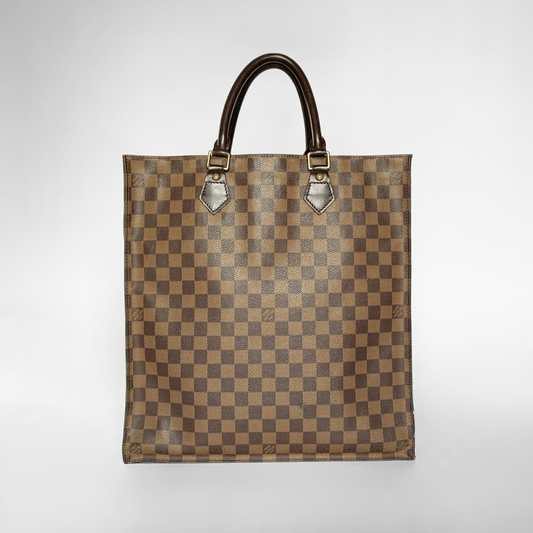 Louis Vuitton Sac Plat Damier Ebene Canvas