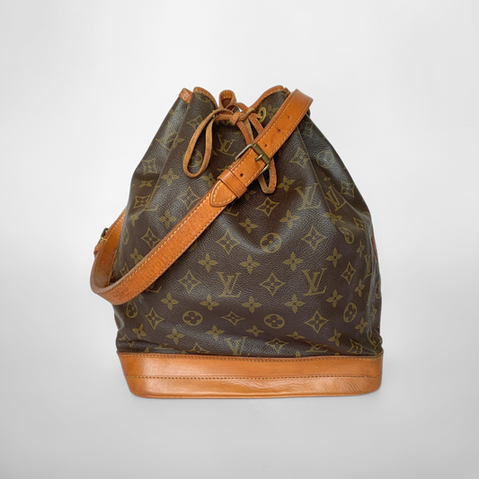 Louis Vuitton Noé Monogram Canvas