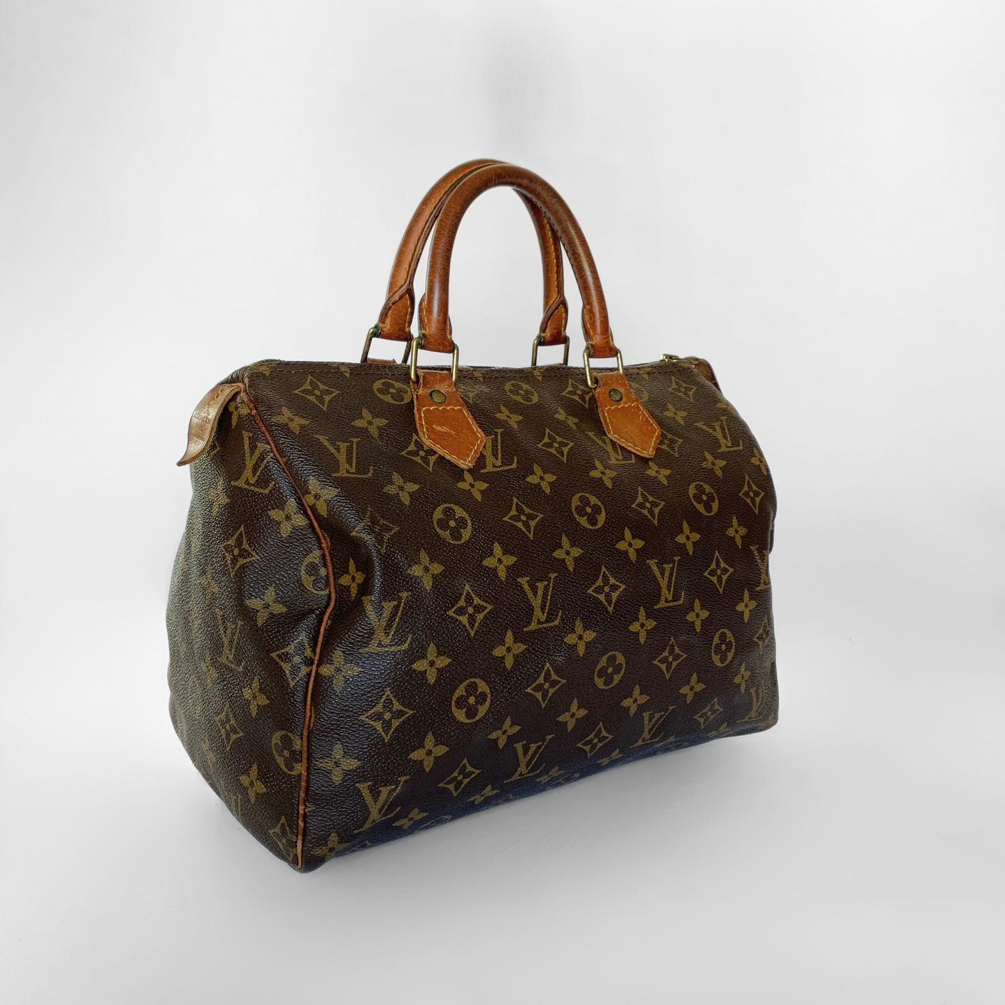 Louis Vuitton Louis Vuitton Speedy 30 Monogram Canvas - Handbags - Etoile Luxury Vintage