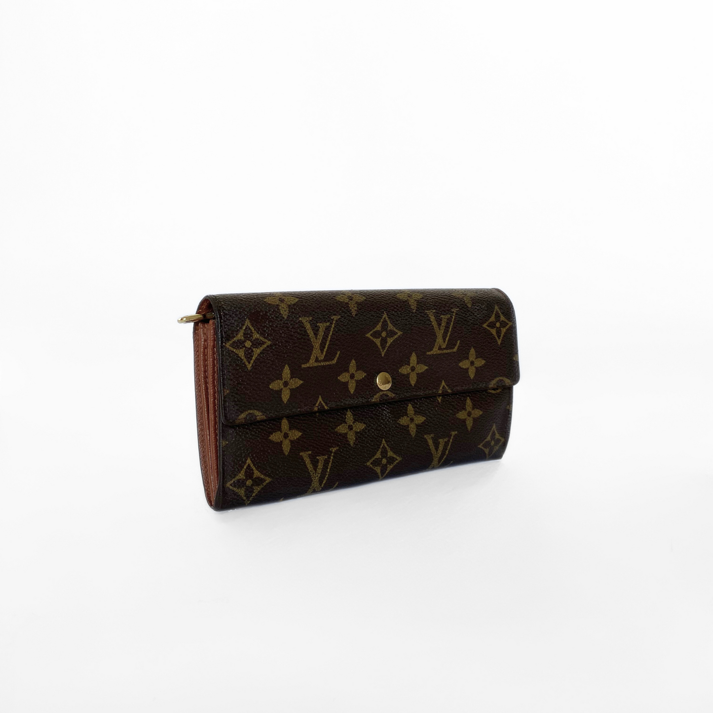 Louis Vuitton Wallet Large Monogram Canvas