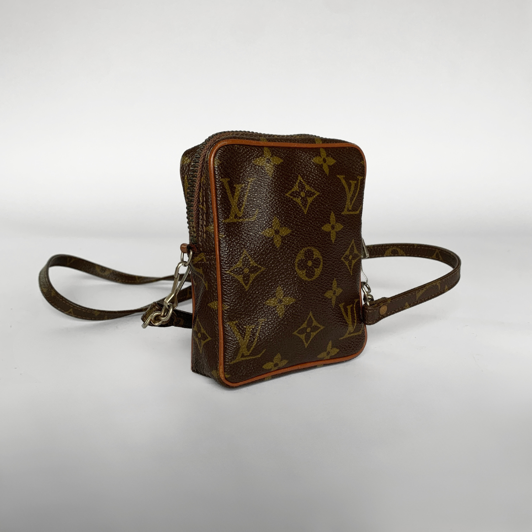 Louis Vuitton Louis Vuitton Danube Mini Monogram Canvas - Crossbody bags - Etoile Luxury Vintage