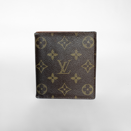 Louis Vuitton Flap Wallet Monogram Canvas