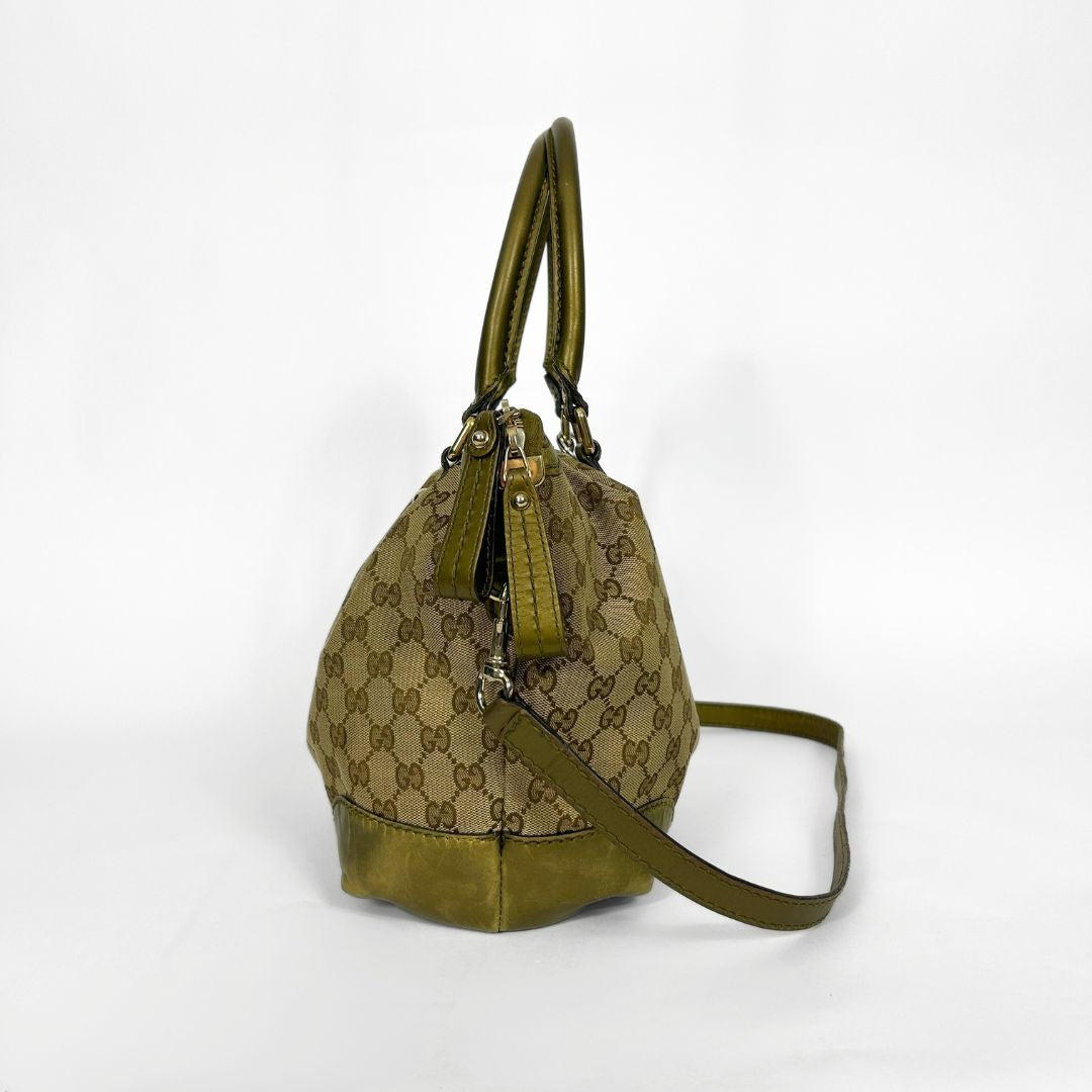 Gucci Gucci GG Canvas Satchel - Crossbody bags - Etoile Luxury Vintage