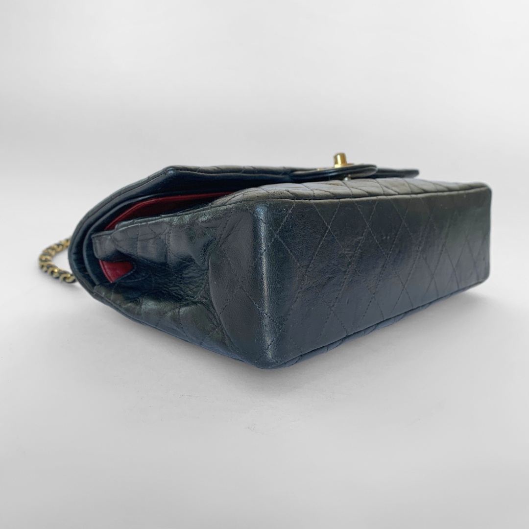 Chanel Classic Flap Bag Medium Lambskin Leather