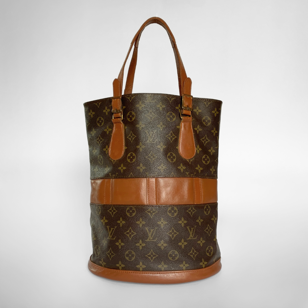 Louis Vuitton Bucket USA Monogram Canvas