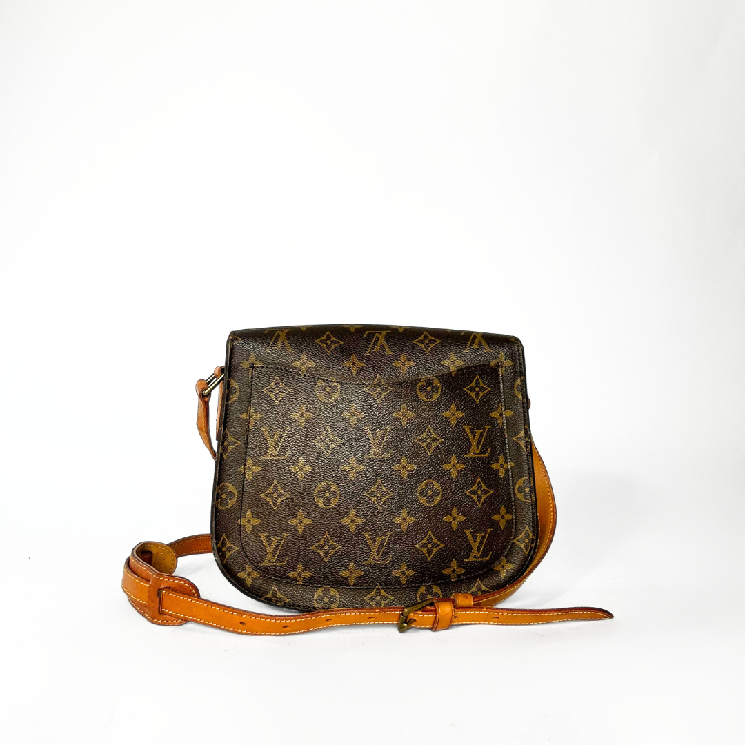 Louis Vuitton Saint Cloud MM in Monogram Canvas