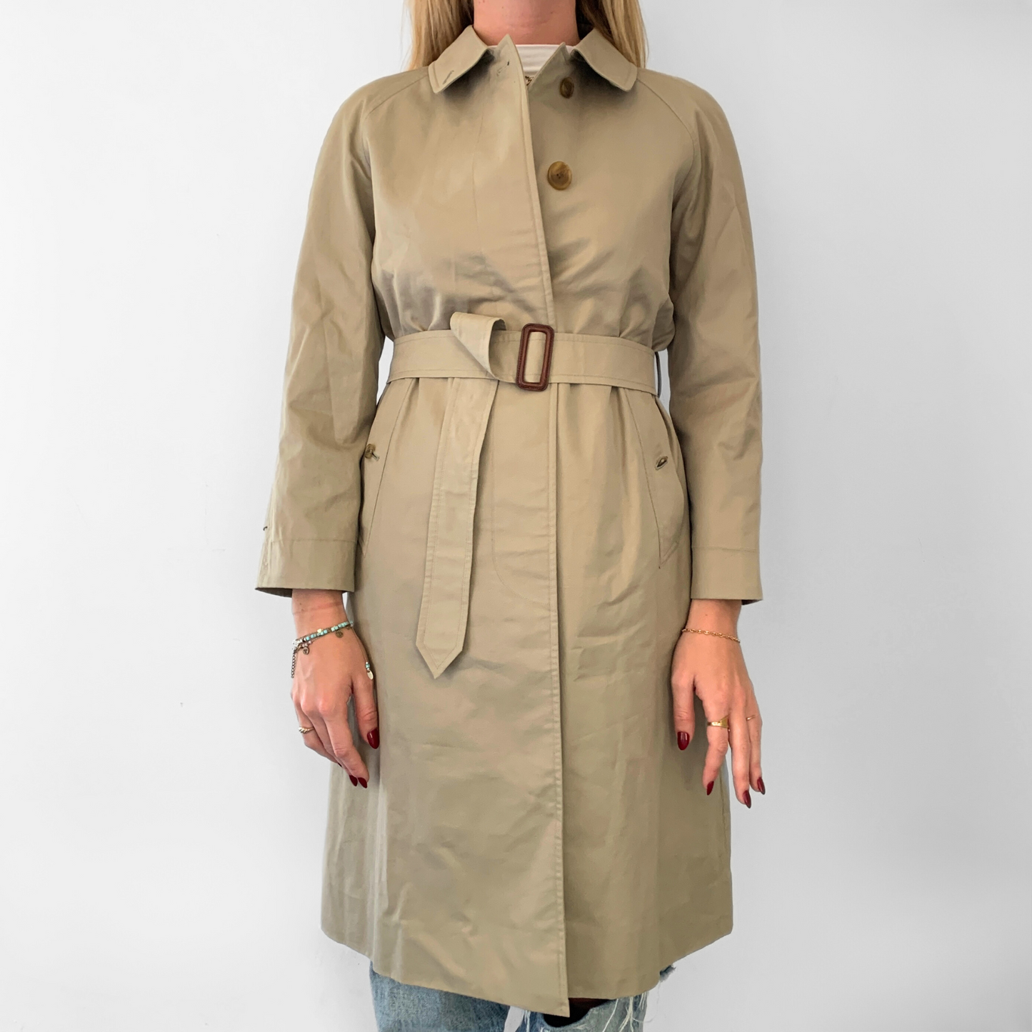 Burberry Burberry Trench Coat Cotton - Clothing - Etoile Luxury Vintage