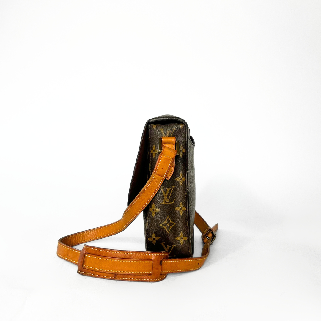 Louis Vuitton Saint Cloud MM in Monogram Canvas