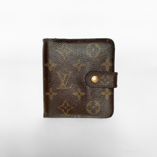 Louis Vuitton Zipper Wallet Monogram Canvas