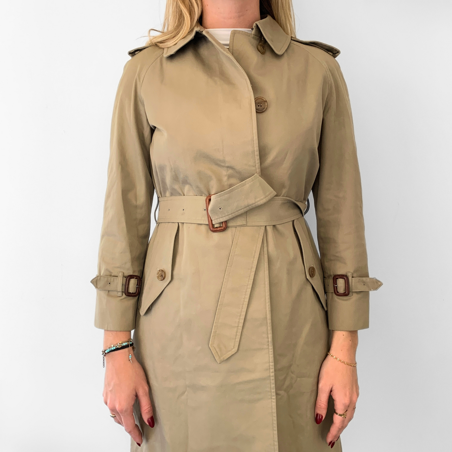 Burberry Burberry Trench Coat Cotton - Clothing - Etoile Luxury Vintage