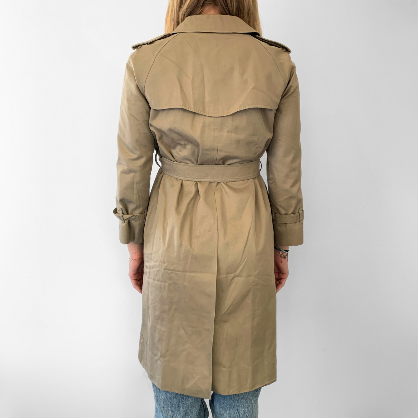 Burberry Burberry Trench Coat Cotton - Clothing - Etoile Luxury Vintage